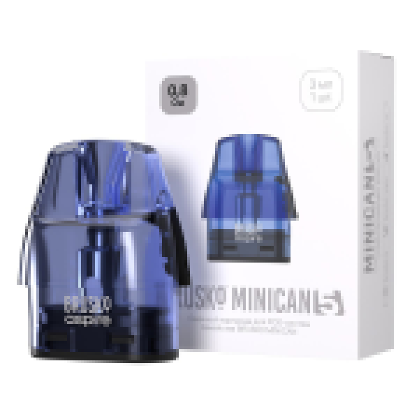 Картридж Brusko Minican 5 3 Мл 08 Ом Синий Blue Упак. 1 Шт. в Луганске