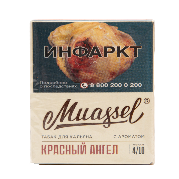 Табак Muassel Medium  Красный Ангел 40 грамм в Луганске