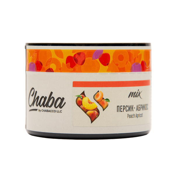 Безникотиновая смесь Chaba Mix Peach Apricot Nicotine Free 40 грамм в Луганске