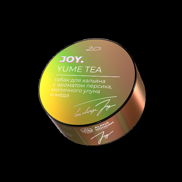 Табак Joy Yume Tea 20 Персик Молочный Улун И Мёд 25 грамм в Луганске