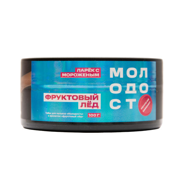 Табак Молодость Ларёк С Мороженным Фруктовый Лёд 100 грамм в Луганске