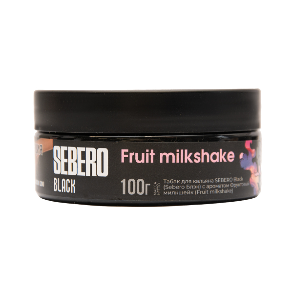 Табак Sebero Black Fruit Milkshake 100 грамм в Луганске