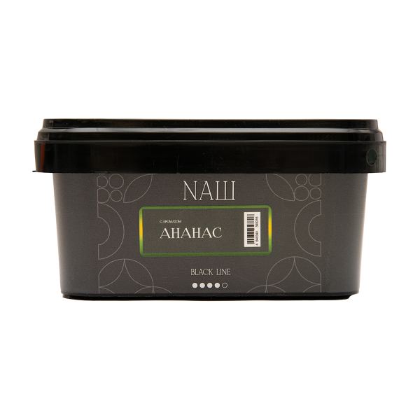 Табак NАШ Black Ананас 200 грамм в Луганске