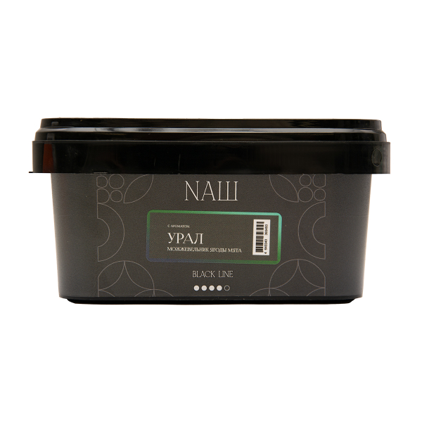 Табак NАШ Black Урал 200 грамм в Луганске
