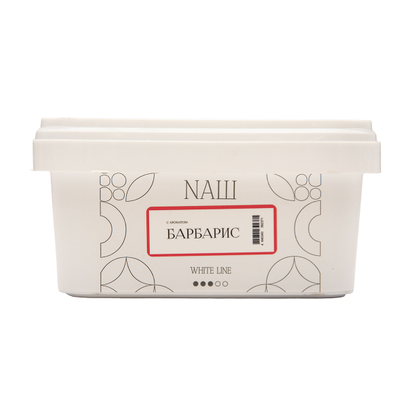 Табак NАШ White Барбарис 200 грамм в Луганске