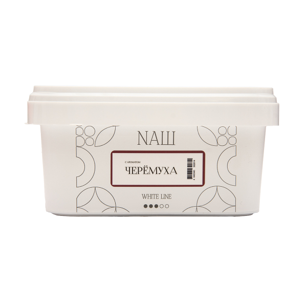 Табак NАШ White Черемуха 200 грамм в Луганске