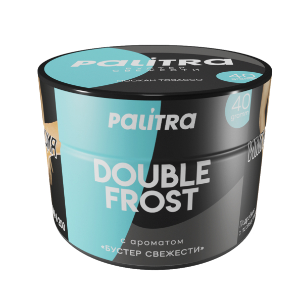 Табак PALITRA Double Frost 40 грамм в Луганске