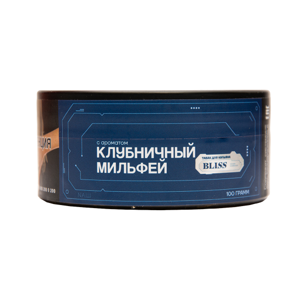 Табак BLISS Клубничный Милфей 100 грамм в Луганске