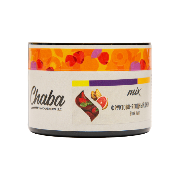 Смесь Chaba Mix Pink Jam Nicotine Free 50 грамм в Луганске