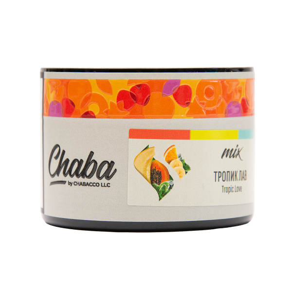 Смесь Chaba Mix Tropic Love Nicotine Free 50 грамм в Луганске