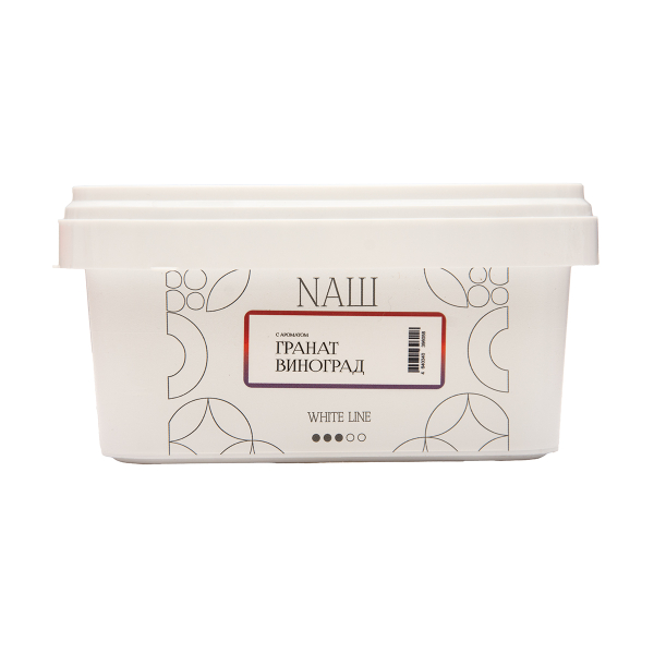 Табак NАШ White Гранат Виноград 200 грамм в Луганске