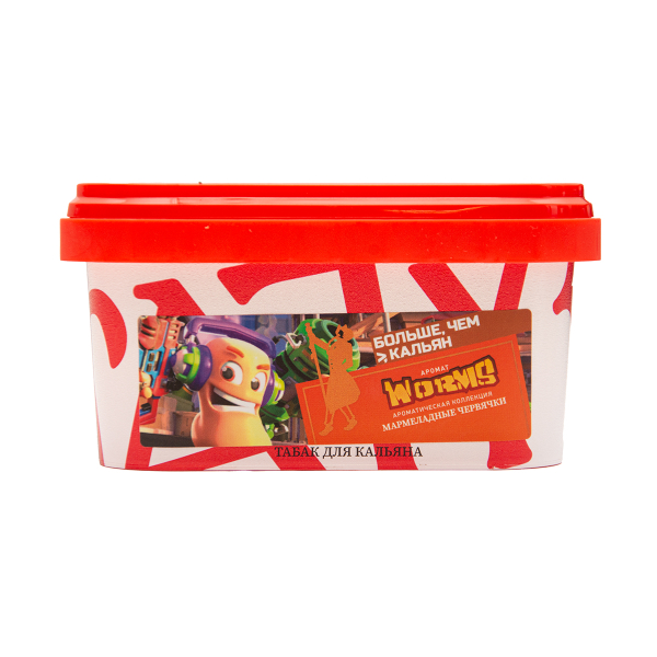 Табак Satyr Worms 200 грамм в Луганске