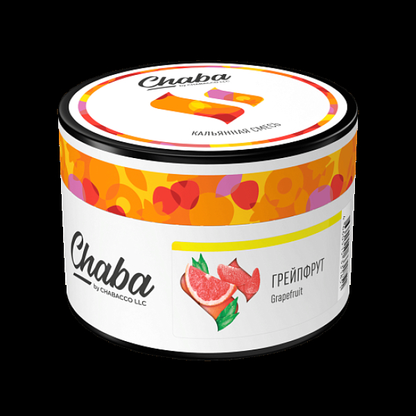 Безникотиновая смесь Chaba Grapefruit Грейпфрут 40 грамм в Луганске