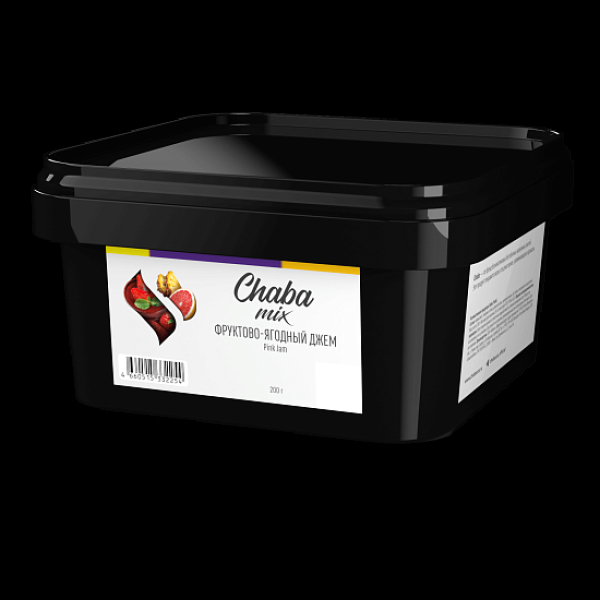 Безникотиновая смесь Chaba Mix Pink Jam Фруктово Ягодный Джем 200 грамм в Луганске