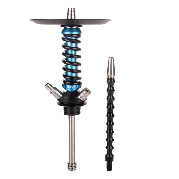 Кальян Mamay Customs Coilover Micro  Голубой Чёрный в Луганске