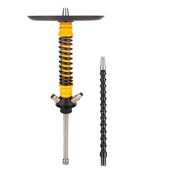Кальян Mamay Customs Coilover Mini  Жёлтый Чёрный в Луганске