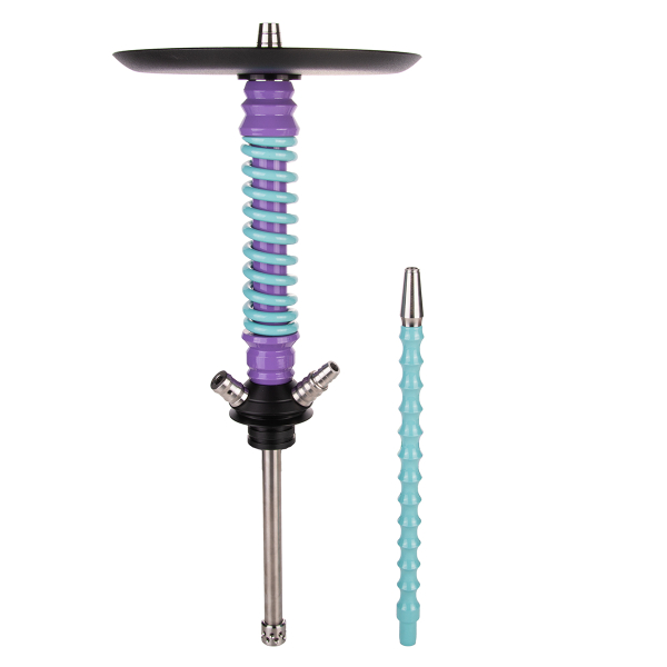 Кальян Mamay Customs Coilover Mini  Сирень Мята в Луганске