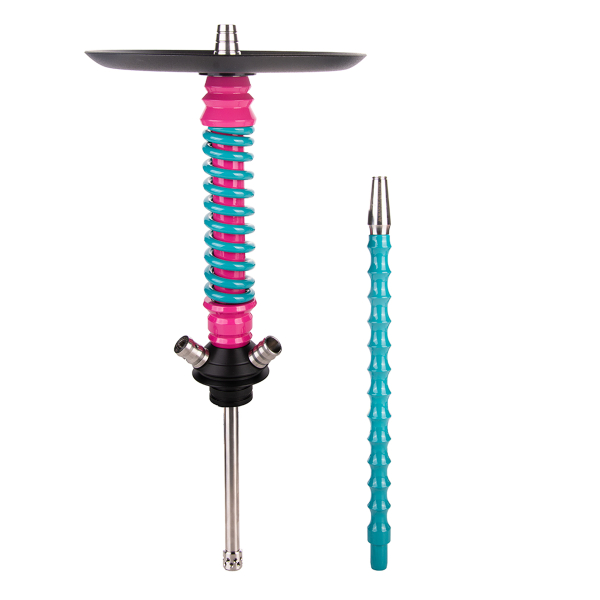 Кальян Mamay Customs Coilover Mini  Фуксия Морская Волна в Луганске