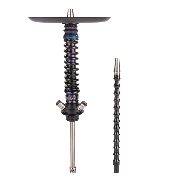 Кальян Mamay Customs Coilover Mini   Dark Space Чёрный в Луганске