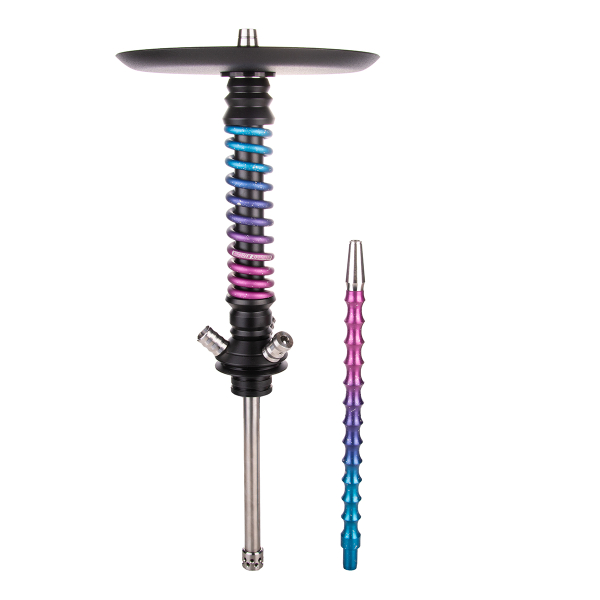 Кальян Mamay Customs Coilover Mini   Чёрный Space в Луганске