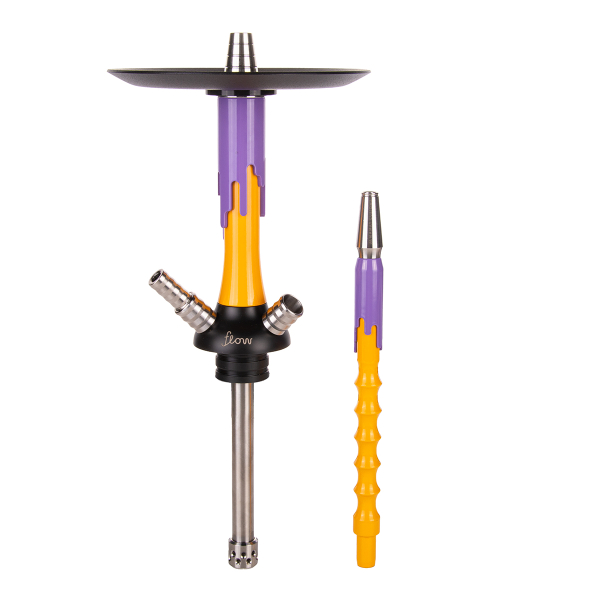 Кальян Mamay Customs Flow Жёлтый Яичный Сирень в Луганске