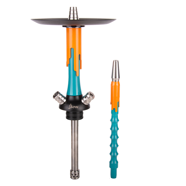 Кальян Mamay Customs Flow Морская Волна Оранжевый в Луганске