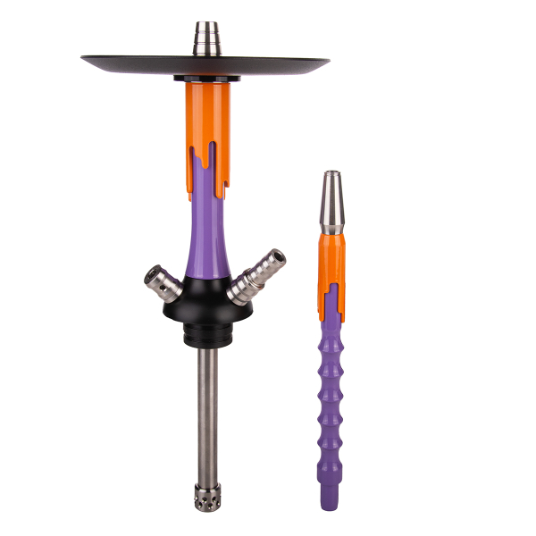 Кальян Mamay Customs Flow Сирень Оранжевый в Луганске