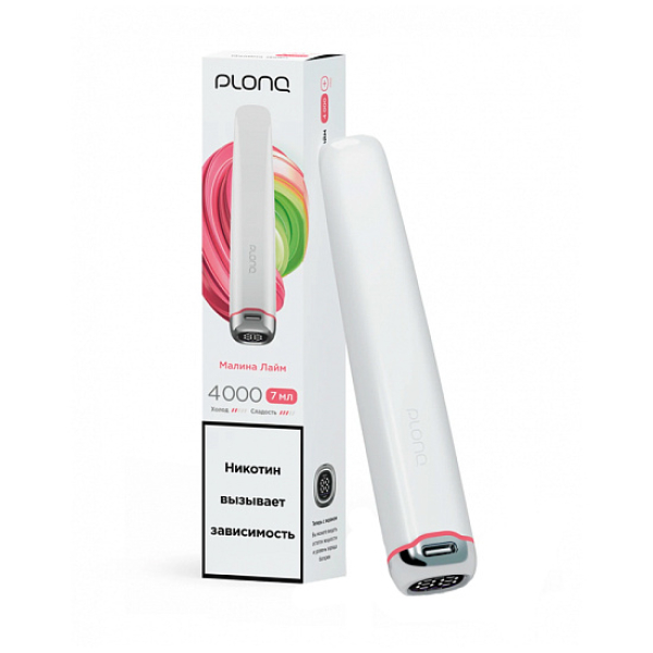 Электронка Plonq Plus Pro 4000 Малина Лайм в Луганске