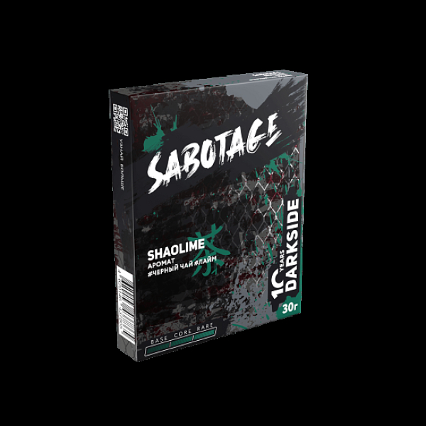 Табак Darkside Sabotage Shaolime 30 грамм в Луганске