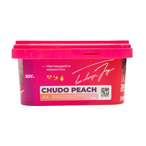 Табак JOY Chudo Peach 200 грамм в Луганске