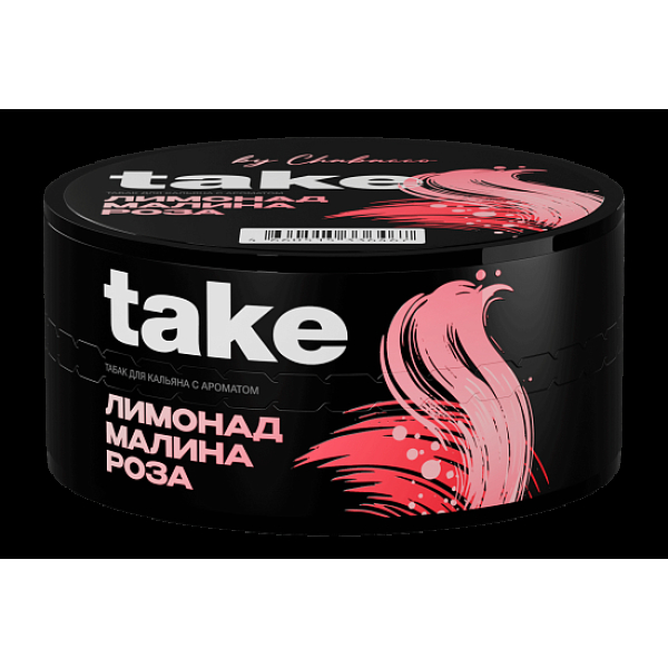 Табак TAKE Lemonade Raspberry Rose 25 грамм в Луганске