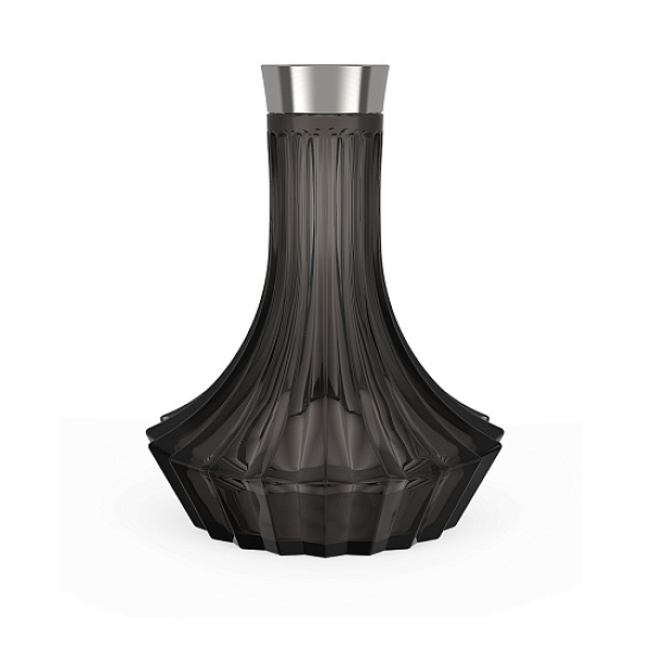 Колба Alpha Hookah Craft Twistlock На Резьбе Тонированная  Silver в Луганске