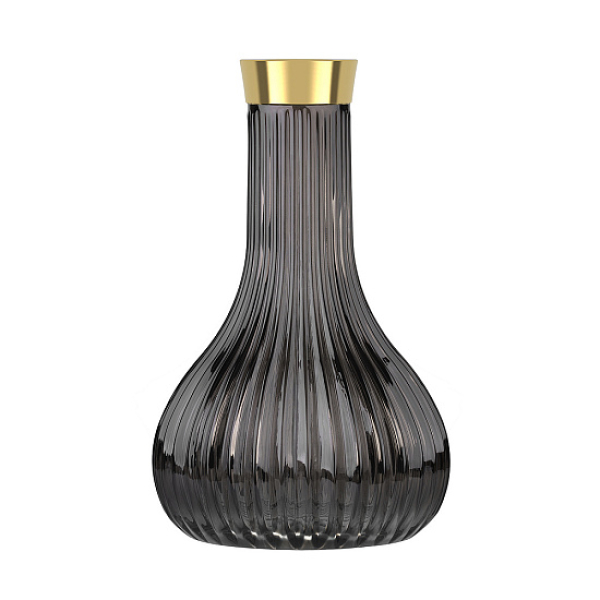 Колба Alpha Hookah Drop Twistlock На Резьбе Тонированная  Gold в Луганске