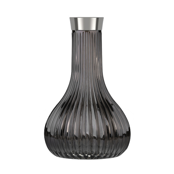 Колба Alpha Hookah Drop Twistlock На Резьбе Тонированная  Silver в Луганске