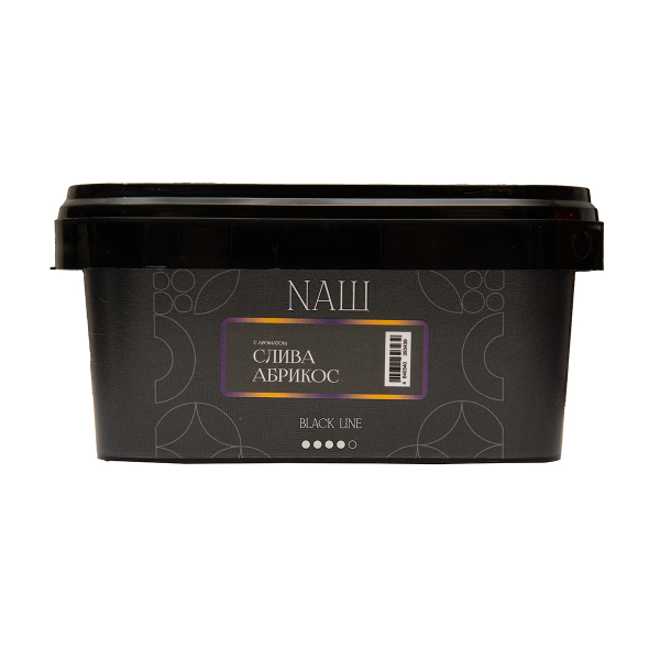 Табак NАШ Black Слива Абрикос 200 грамм в Луганске