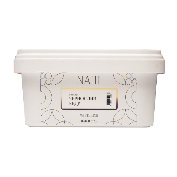Табак NАШ White Чернослив Кедр 200 грамм в Луганске