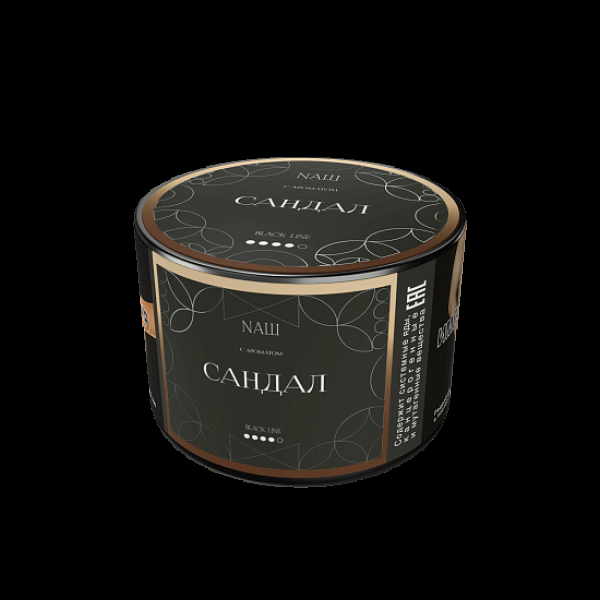 Табак NАШ Black Сандал 40 грамм в Луганске