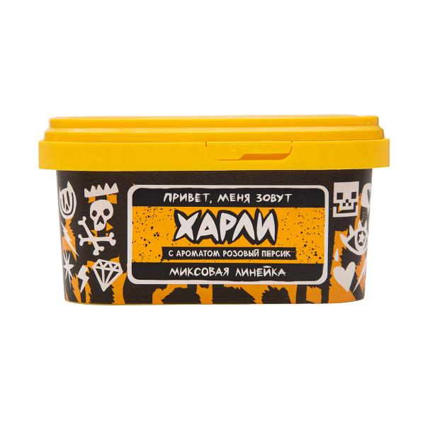 Табак Хулиган Харли Розовый Персик 200 грамм в Луганске
