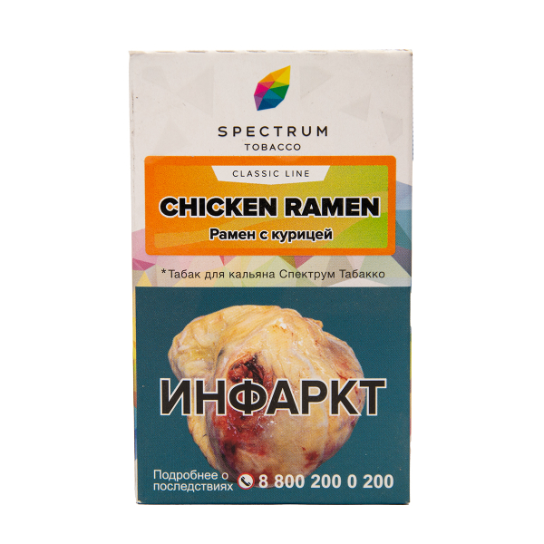 Табак Spectrum Chicken Ramen 40 грамм в Луганске
