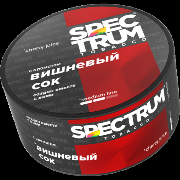 Табак Spectrum Medium Line Cherry Juice 25 грамм в Луганске