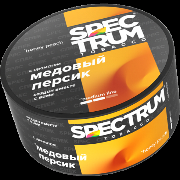 Табак Spectrum Medium Line Honey Peach 25 грамм в Луганске