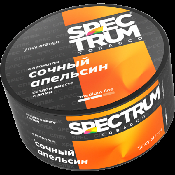 Табак Spectrum Medium Line Juice Orange 25 грамм в Луганске