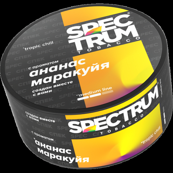 Табак Spectrum Medium Line Tropic Chill 25 грамм в Луганске