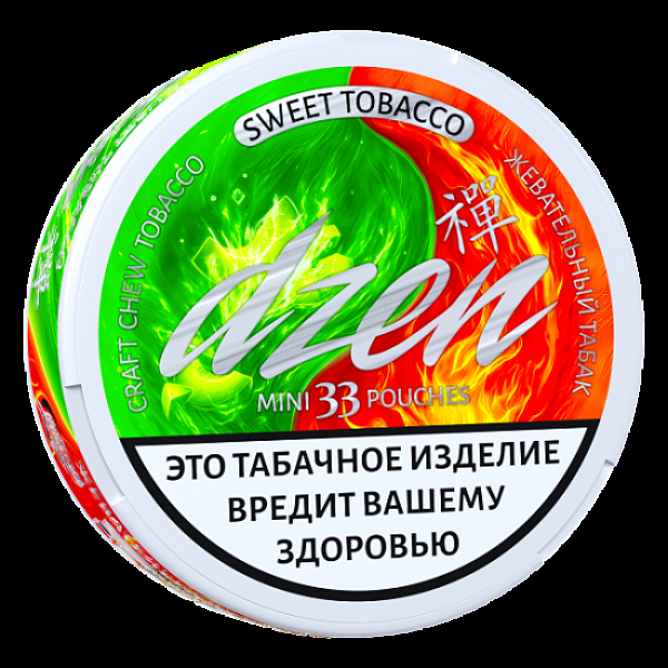 Жевательный табак Dzen Mini Sweet Tobacco в Луганске
