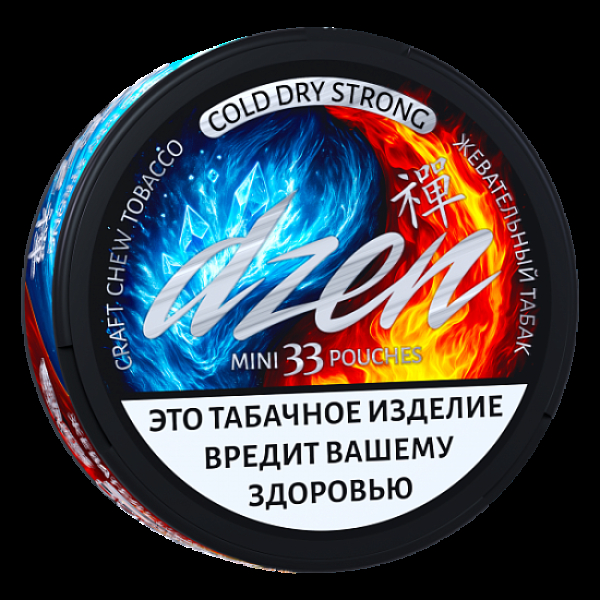 Жевательный табак Dzen Strong Mini Cold Dry в Луганске