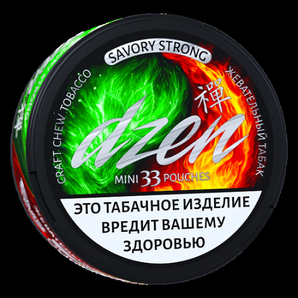 Жевательный табак Dzen Strong Mini Savory Tobacco в Луганске