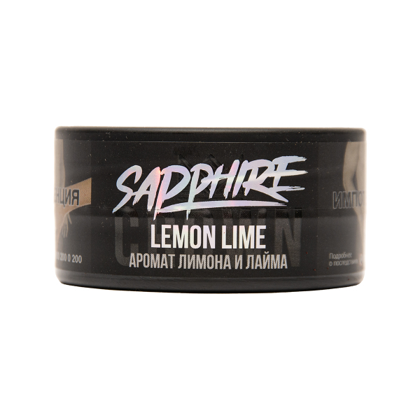 Табак Sapphire Crown Lemon Lime 25 грамм в Луганске