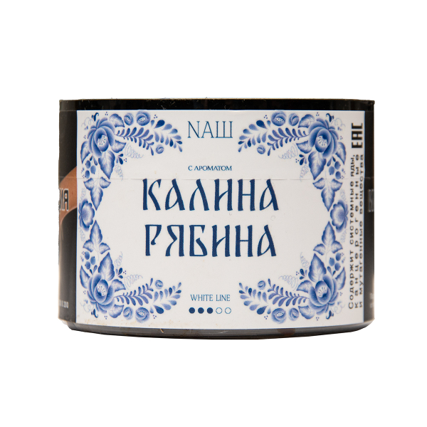 Табак Nаш White Калина Рябина 40 грамм в Луганске