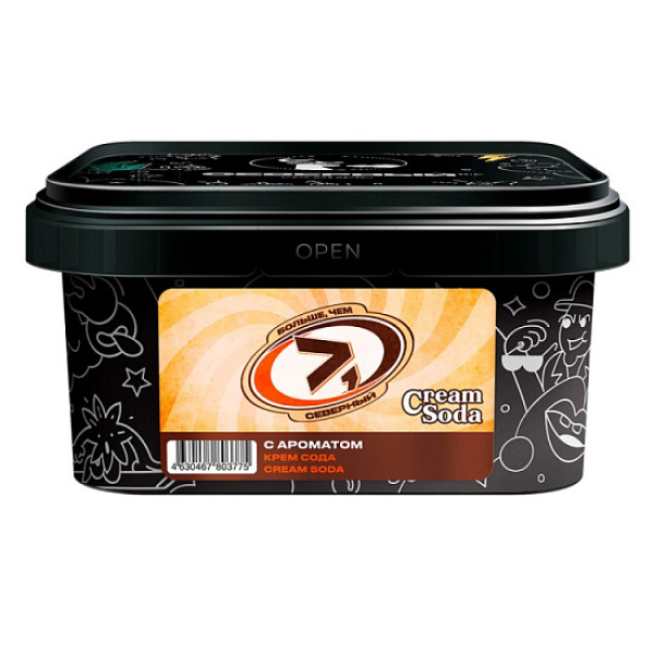 Табак Северный × Бчк Крем Сода 200 грамм в Луганске