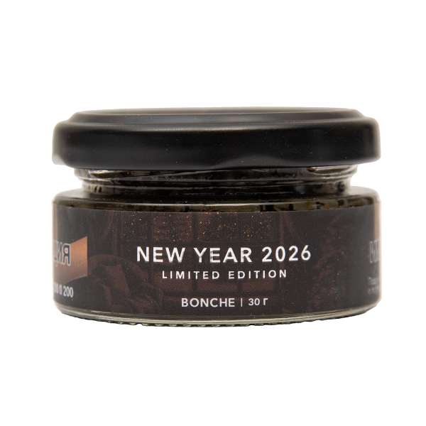 Табак Bonche New Year 2026 30 грамм в Луганске